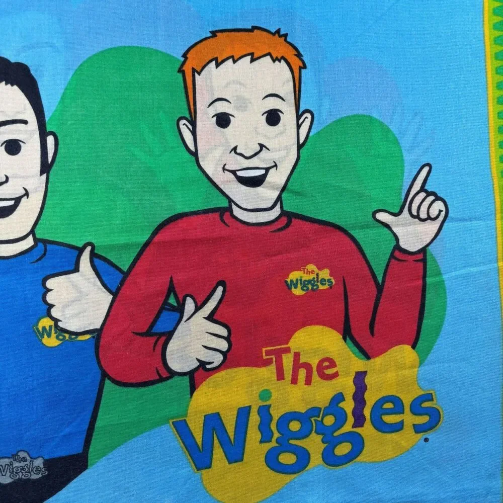 The Wiggles couple minor